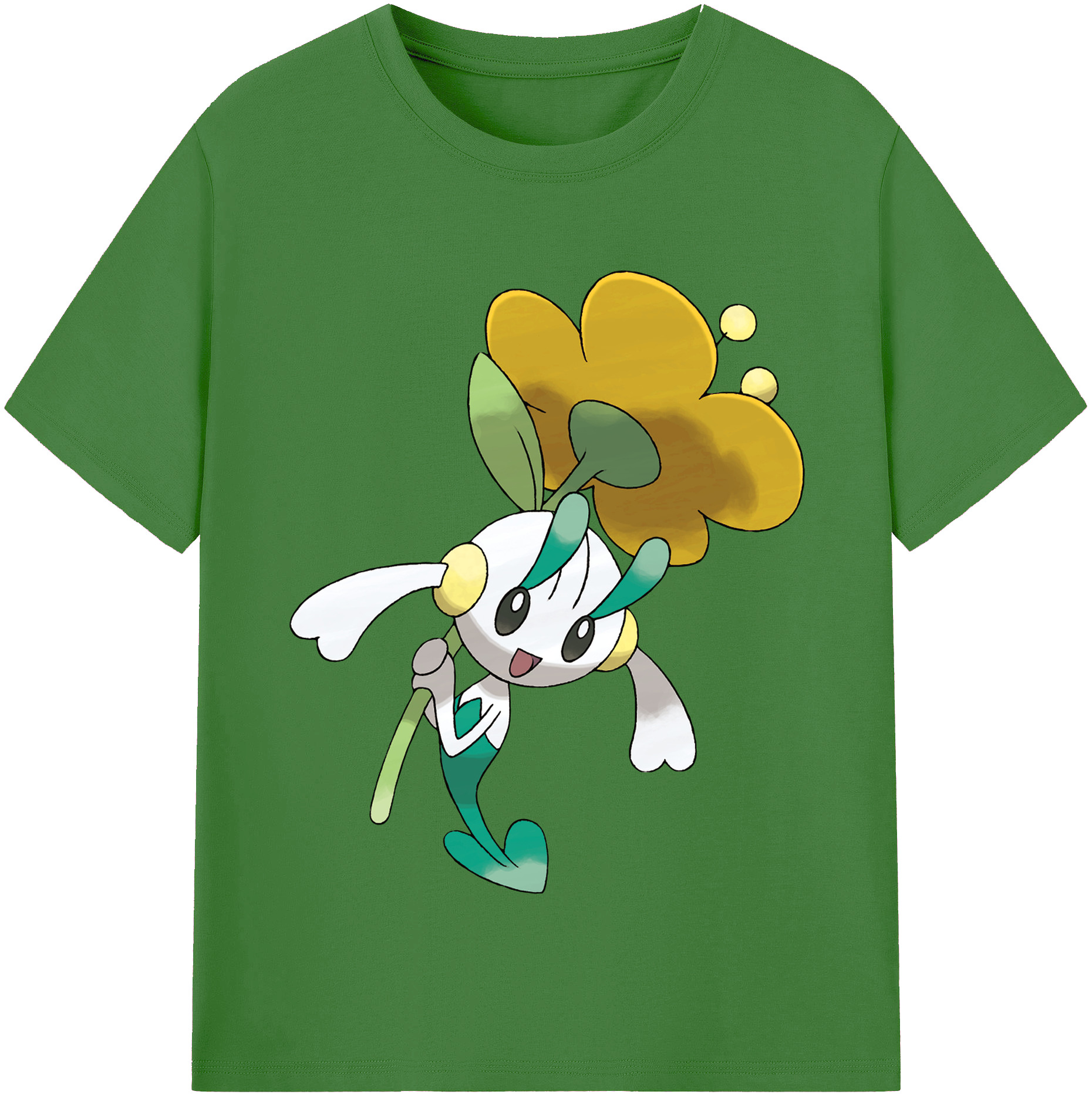 （画像用） ポケットモンスター Pokémon レディースカジュアルプリントTシャツ（綿100％）